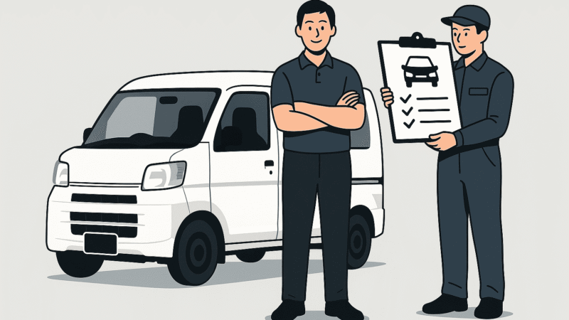 【2025年】軽貨物のおすすめ車検業者5選!費用とサービスをプロのドライバーが徹底比較!