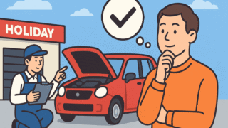 ホリデー車検は立ち合い車検で安心！費用の目安とメリット・デメリット 