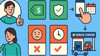 コスモ車検はこんな人におすすめ！メリット・デメリットと予約から当日の流れを解説！ 